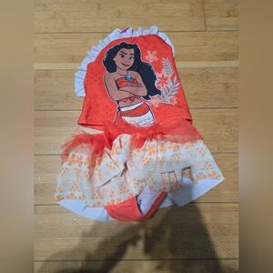 Disney Moana 2 Piece Swim Suit